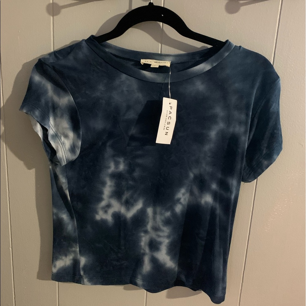 size small pac sun crop top
